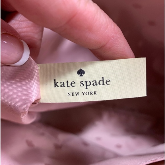 NWT Kate Spade Jackson Leather Shoulder Bag Pink - Picture 13 of 15